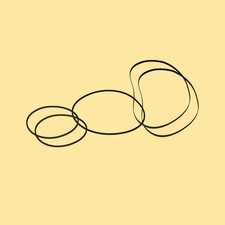 Riemen Set für Sharp GF-777