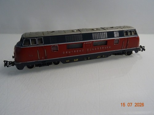 Märklin diesellok 200 - märklin, v