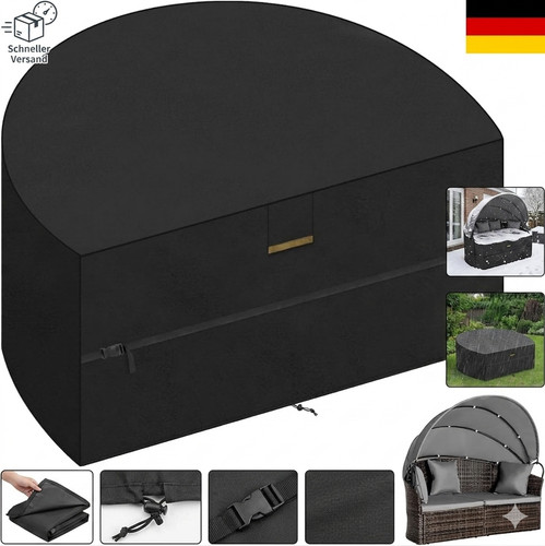 Sonneninsel abdeckung halbrund - sonneninsel,