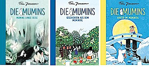 Die mumins abenteuer im - mumins,