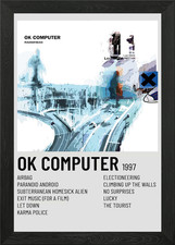Radiohead OK Computer Album