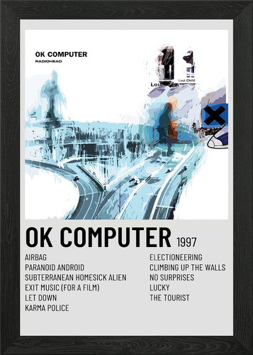 Radiohead computer album - radiohead, ok