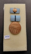 Alte DDR Medaille für hervorragende Leistengen in der Wasserwirtschaft