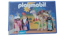 Playmobil 3997 Drei Könige mit Kamel Weihnachtskrippe Spielfiguren-Set ab 4 J.