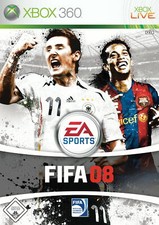 FIFA 08 Xbox X360