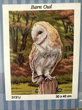 Printed needlepoint tapestry