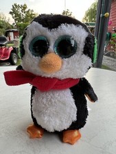 Plüschtier Ty Beanie Boos North Pinguin 2014 ca. 16 cm Glubschi