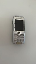 Sony Ericsson K500i Silber Händler, Teile, Spender, Tasten Handy Ungeprüft
