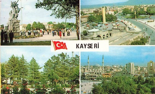 Alte kayseri ansichten - alte,