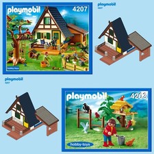 Playmobil 4207 WALDHÜTTE 4203