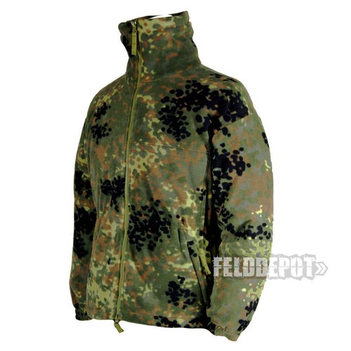 Mmb fleecejacke bw - bw, flecktarn