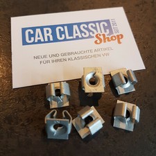 6x Original Federmutter