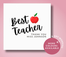 Personalisierte Karte Beste