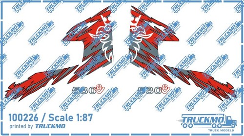 Truckmo decals scania - decals,