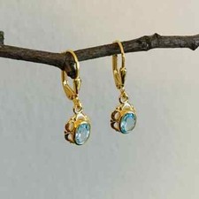 Ohrhänger echt 333/000 Gold