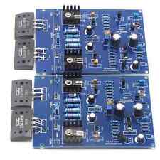 1Paar NAIM NAP140 CLONE Assembled Dual Amplifier Board 80W 8R 2SC3858 AMP