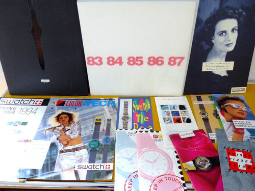 Swatch flyer prospekte - flyer/, 2