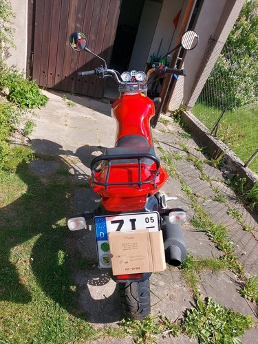 Motorrad simson shikra - simson,