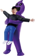 Aufblasbares Gespenst Kostüm