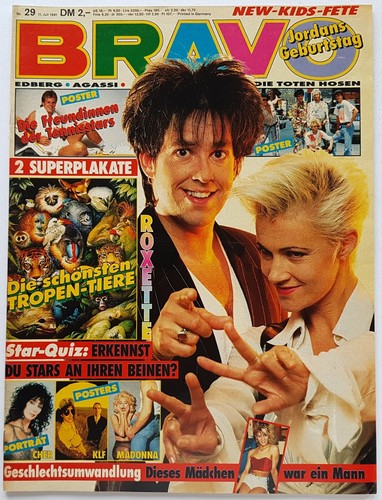 Bravo 1991 poster - 29-1991,