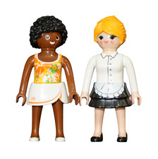 Playmobil Figur Frau Dame