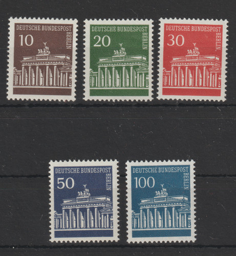 Berlin 286 290 postfrisch - 286,
