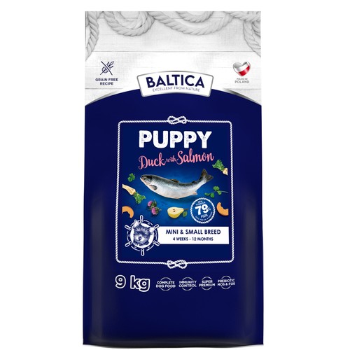 Baltica excellent puppy ente - excellent,