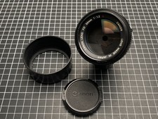 Canon FD 50mm f/1,2 L ✅