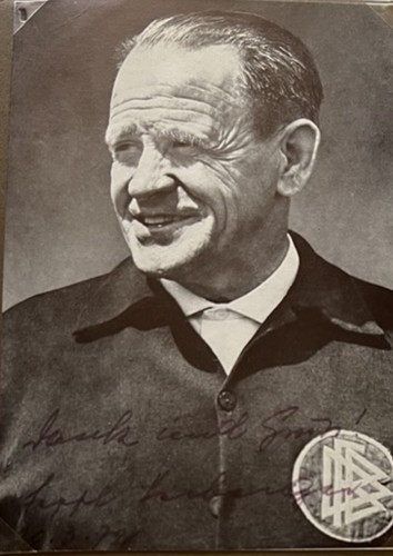 Sepp herberger - sepp, (†1977)