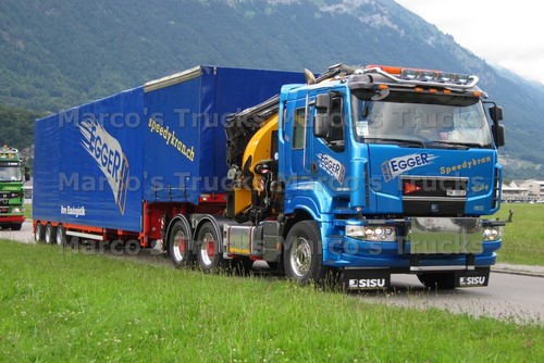 Lkw foto sisu - foto, deichsel