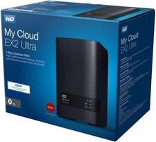 Western Digital My Cloud Expert Series EX2 Ultra 2-Bay NAS Netzwerkspeicher 0TBB