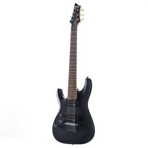Schecter deluxe lefthand - schecter, c-7