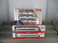 PIKO Spur H0 5730+57690+57691 Elektrotriebzug "ICE 3" Set DSS DCC MM AC in OVP