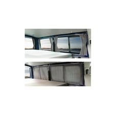 Carbest Vorhang-Set Gardine für VW T5/T6 Multivan Caravelle 1610980