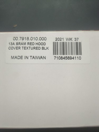 Sram red hood covers - red,