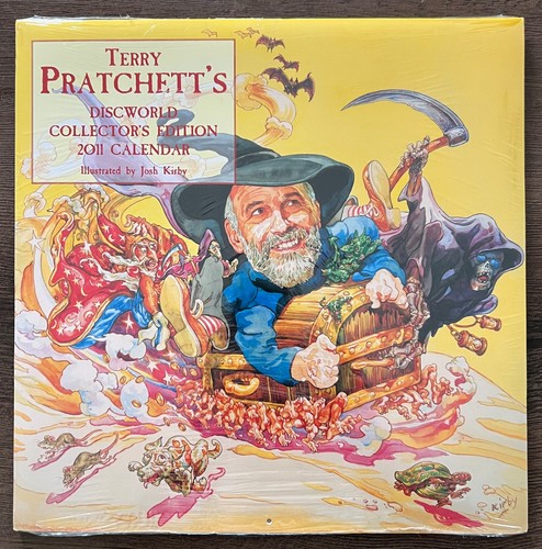 Terry pratchett discworld - terry,