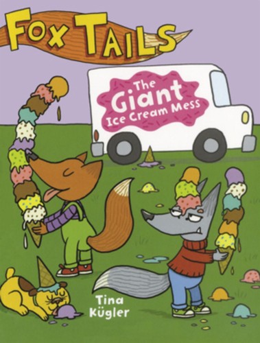 Giant ice cream mess tina - cream, by