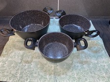 Kochgeschirr - STONELINE Topf- & Pfannen-Set 10-Teilig