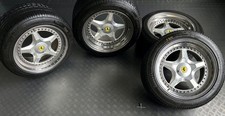 Eclair 8+10x17 Ferrari 348  360 550 F512 Volvo 5x108 Alufelgen Oldtimer rims