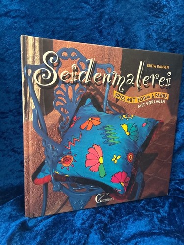 Seidenmalerei spiel mit form - mit,