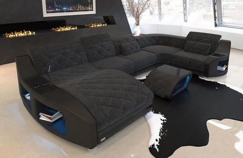 Sofa wohnlandschaft ecksofa - sofa,