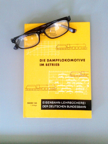 Dampflok betrieb lehrbuch - betrieb, -lehrbuch