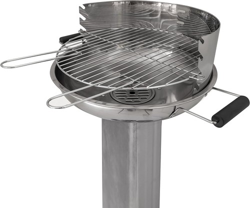 Edelstahl holzkohlegrill - edelstahl,