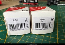 2x Ortofon Stylus 10 Nadel für OM OMP OMB Super Concorde OD LM TM