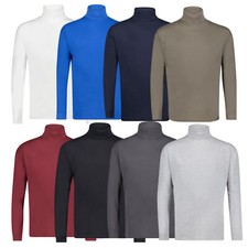 Rollkragen shirt - rollkragen,