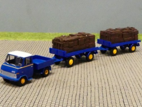Brekina hanomag henschel - 1/87,