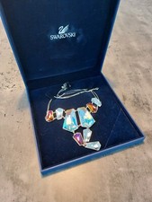 Swarovski Evening Collier Kette Original Sammlerstück Rarität 