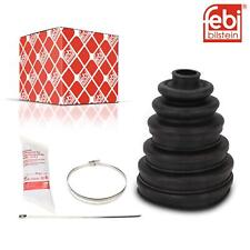 FEBI 27730 UNIVERSALACHSMANSCHETTE FALTENBALGSATZ FÜR ANTRIEBSWELLE PKW AUTO