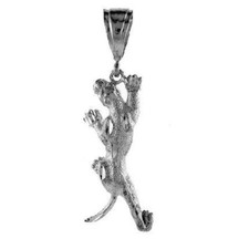 Sterlingsilber Panther Groß
