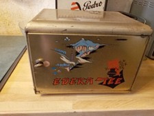 Edeka Tee Blechschrank 30er Jahre Rarität